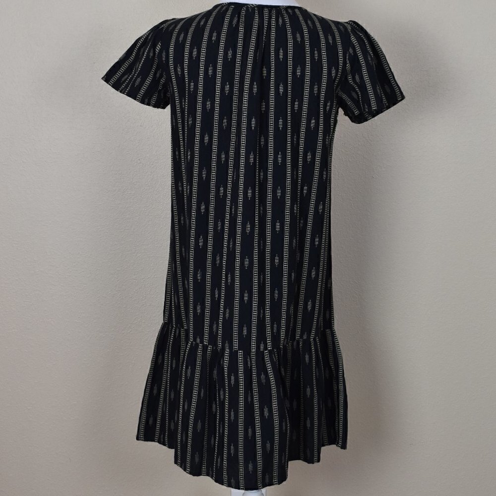 THML Embroidered Jacquard Boho Dress NEW Small - Picture 4 of 8